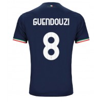 Dres Lazio Matteo Guendouzi #8 Gostujuci 2023-24 Kratak Rukav